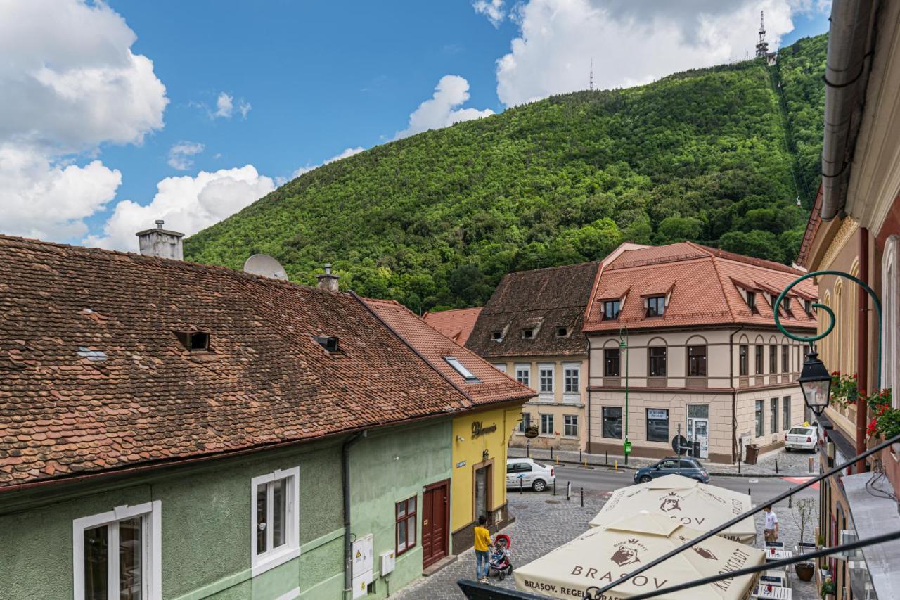 Krone Apartment Braşov Exterior foto